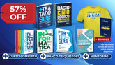 COMBO TOTAL: Livros Novo Tratado de Enfermagem (2ª ed.), Tratado do SUS, Português, Informática, Rac. Lógico e Leg. Ebserh (Brinde) + Curso Completo